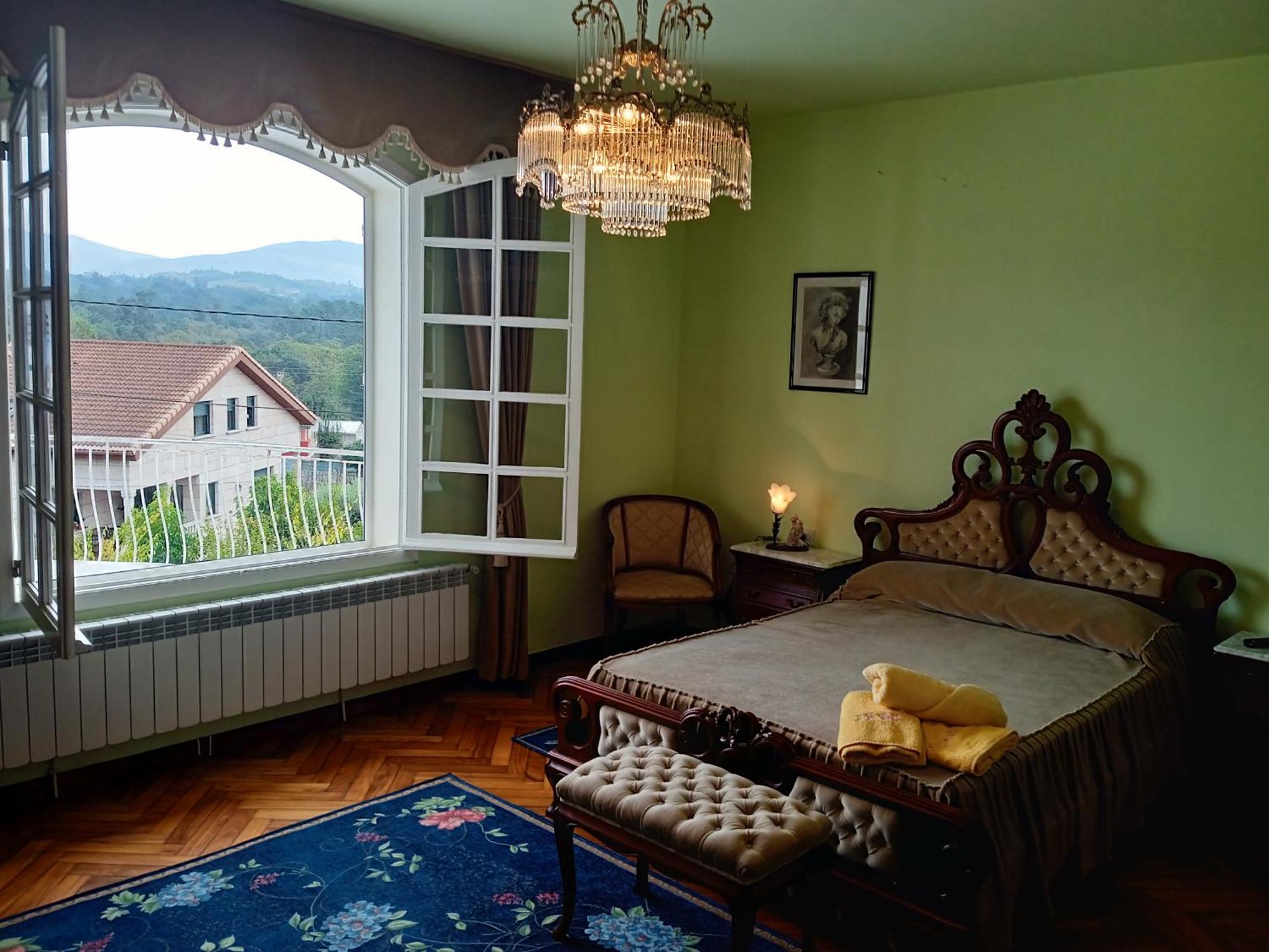 Bed and Breakfast A Casa De Abelleira Ponteareas Exteriér fotografie